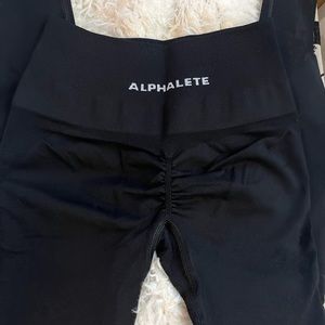 Alphalete amplify legging XS never worn